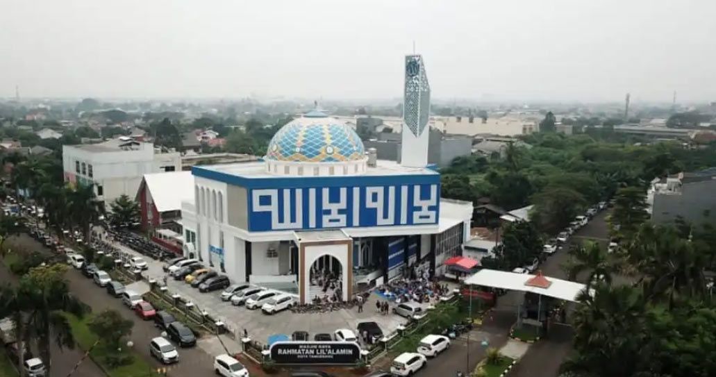 Peresmian Masjid Darussalam Modern Cikande