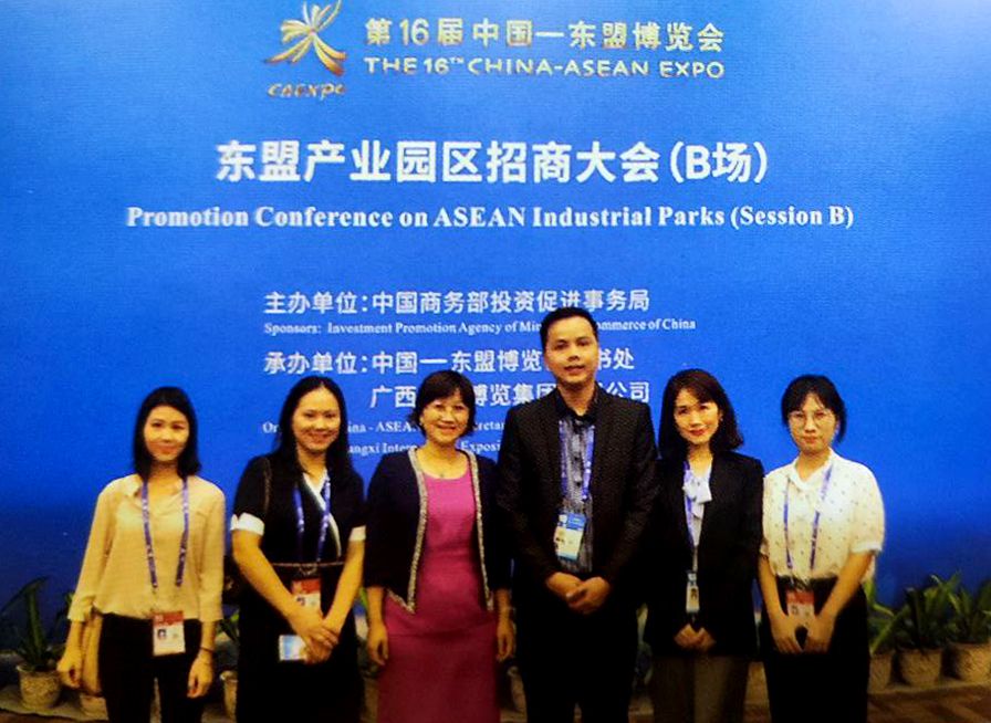 Modern Cikande Berpartisipasi dalam Ajang China-Asean Expo  di Nanning